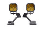 Diode Dynamics 2021 Ford Bronco Sport SS3 LED Ditch Light Kit - Sport Yellow Combo