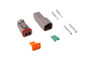 Diode Dynamics Deutsch Connector Kit 2-Pin 16-22 Gauge