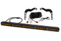 Diode Dynamics 14-21 Toyota Tundra SS30 Stealth Lightbar Kit - Amber Driving