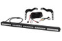 Diode Dynamics 14-21 Toyota Tundra SS30 Stealth Lightbar Kit - Amber Driving