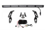 Diode Dynamics 18-21 Jeep JL Wrangler/Gladiator SS30 Bumper Bracket Kit - White Driving (Single)