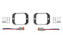 Diode Dynamics Stage Series C1 Flush Mount Mounting Kit (Pair)