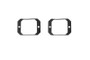 Diode Dynamics Stage Series C1 Flush Mount Mounting Kit (Pair)