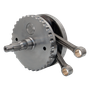 S&S Cycle 99-06 BT 4in Stroke Flywheel Assembly w/o Sprocket Shaft Bearing