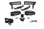 Diode Dynamics 18-21 Jeep JL Wrangler/Gladiator SS6 Cowl LED Bracket Kit - White Driving