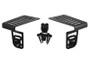 Diode Dynamics 18-21 Jeep JL Wrangler/Gladiator SS6 Cowl LED Bracket Kit - Amber Driving