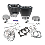 S&S Cycle 99-06 BT Replacement 4-1/8in Bore Cylinder & Piston Kit w/ Stock Bolt Pattern