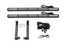 Diode Dynamics 14-19 Toyota 4Runner SS30 (Single) Stealth Lightbar Kit - White Driving