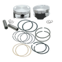 S&S Cycle 1999+ BT 106in Forged Stroker Pistons - .005in