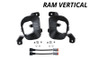 Diode Dynamics SS3 Ram Vertical Fog Light Mounting Bracket Kit