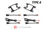 Diode Dynamics SS3 Ram Vertical Fog Light Mounting Bracket Kit