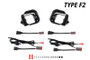 Diode Dynamics SS3 Ram Horizontal Fog Light Mounting Bracket Kit