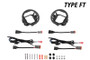 Diode Dynamics SS3 Ram Horizontal Fog Light Mounting Bracket Kit