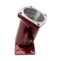 Wehrli 2007.5-2010 LMM Duramax High Flow 3in Y-Bridge Kit- WCFab Red