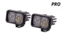 Diode Dynamics Stage Series 2 In LED Pod Pro - White Fog Standard ABL (Pair)
