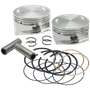 S&S Cycle 84-99 BT 4in Bore Forged Pistons - Standard