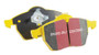 EBC 2021+ Ford F-150 2WD/4WD 2.7TT/3.5TT Yellowstuff Rear Brake Pads