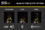 Diode Dynamics Stage Series 2 In LED Pod Sport - Yellow Flood Flush ABL Each