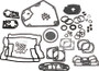 S&S Cycle 84-99 BT 4in Engine Gasket Kit
