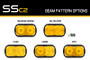 Diode Dynamics Stage Series 2 In Lens Driving - Yellow