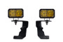 Diode Dynamics 15-21 Subaru WRX/STi Pro Stage Series 2in LED Ditch Light Kit - Yellow Combo