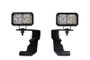 Diode Dynamics 15-21 Subaru WRX/STi Pro Stage Series 2in LED Ditch Light Kit - White Combo