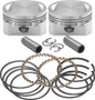 S&S Cycle 84-99 BT 3-1/2in .020in Bore Forged Stroker Piston Kit
