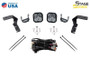 Diode Dynamics 19-21 Ford Ranger Sport SS3 LED Ditch Light Kit - Yellow Combo