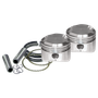 S&S Cycle 84-99 BT 89in High Compression Stroker Pistons - .020in