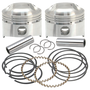 S&S Cycle 79-84 BT 3-1/2in +.010in 80in LC Forged Pistons