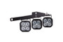 Diode Dynamics 17-20 Ford Raptor SS3 LED Fog Light Kit - Yellow Pro