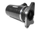 PERRIN 22-26 Subaru WRX / 20-25 LGT & OBXT Turbo Inlet Hose w/Turbo Adapter Flange (Short) - Black