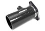 PERRIN 22-26 Subaru WRX / 20-25 LGT & OBXT Turbo Inlet Hose w/Turbo Adapter Flange (Short) - Black