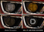 Diode Dynamics SS3 LED Pod Cover Round - Smoked