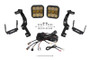 Diode Dynamics Stage Series Ditch Light Kit for 2019-Present Ram SS5 - Sport Yellow Combo
