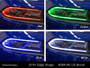 Diode Dynamics RGBW DRL LED Boards for 2019-2021 Dodge Charger