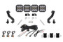 Diode Dynamics SS5 Grille CrossLink Lightbar Kit for 2019-Present Ram Sport - White Combo