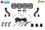 Diode Dynamics SS5 Grille CrossLink Lightbar Kit for 2019-Present Ram Sport - White Combo