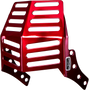 Hockey Mask Red Softail