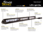 Diode Dynamics 17-19 Ford Raptor SS Fog Kit 12.0 In - Amber Wide