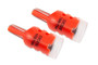 Diode Dynamics 194 LED Bulb HP3 LED - Red Short (Pair)