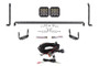 Diode Dynamics 14-23 Toyota 4Runner SS5 Stealth Grille LED 2-Pod Kit - Pro White Driving