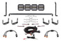 Diode Dynamics 14-23 Toyota 4Runner SS5 Stealth Grille LED 4-Pod Kit Sport - White Combo