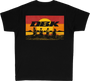 Sunday Stripe Youth Tee Black Yx