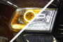 Diode Dynamics Dodge Ram Halo Lights LED 13-18 Ram Switchback Kit