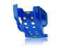 Cycra 14-15 Husqvarna TC/TE Full Combat Skid Plate - OEM Blue