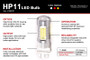 Diode Dynamics 3157 LED Bulb HP11 LED - Amber (Single)