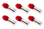 Diode Dynamics 3157 LED Bulb HP11 LED - Red Set of 6