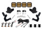 Diode Dynamics 2022 Toyota Tundra SS5 Grille CrossLink Lightbar Kit - Yellow Pro Combo