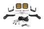 Diode Dynamics 17-20 Ford Raptor SS5 Bumper LED Pod Light Kit - Yellow Pro Combo